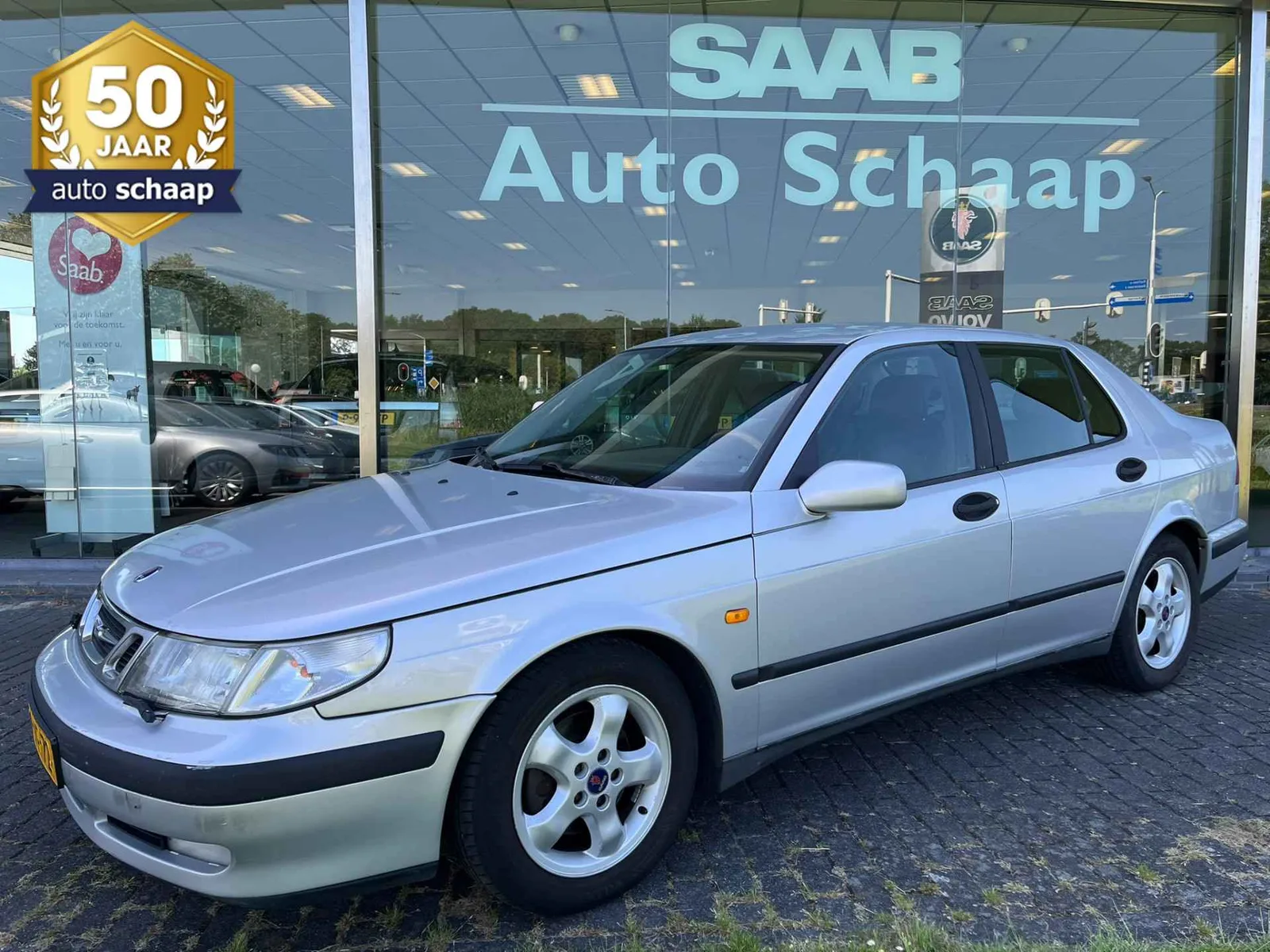 Saab 9-5 (1997) — foto 1