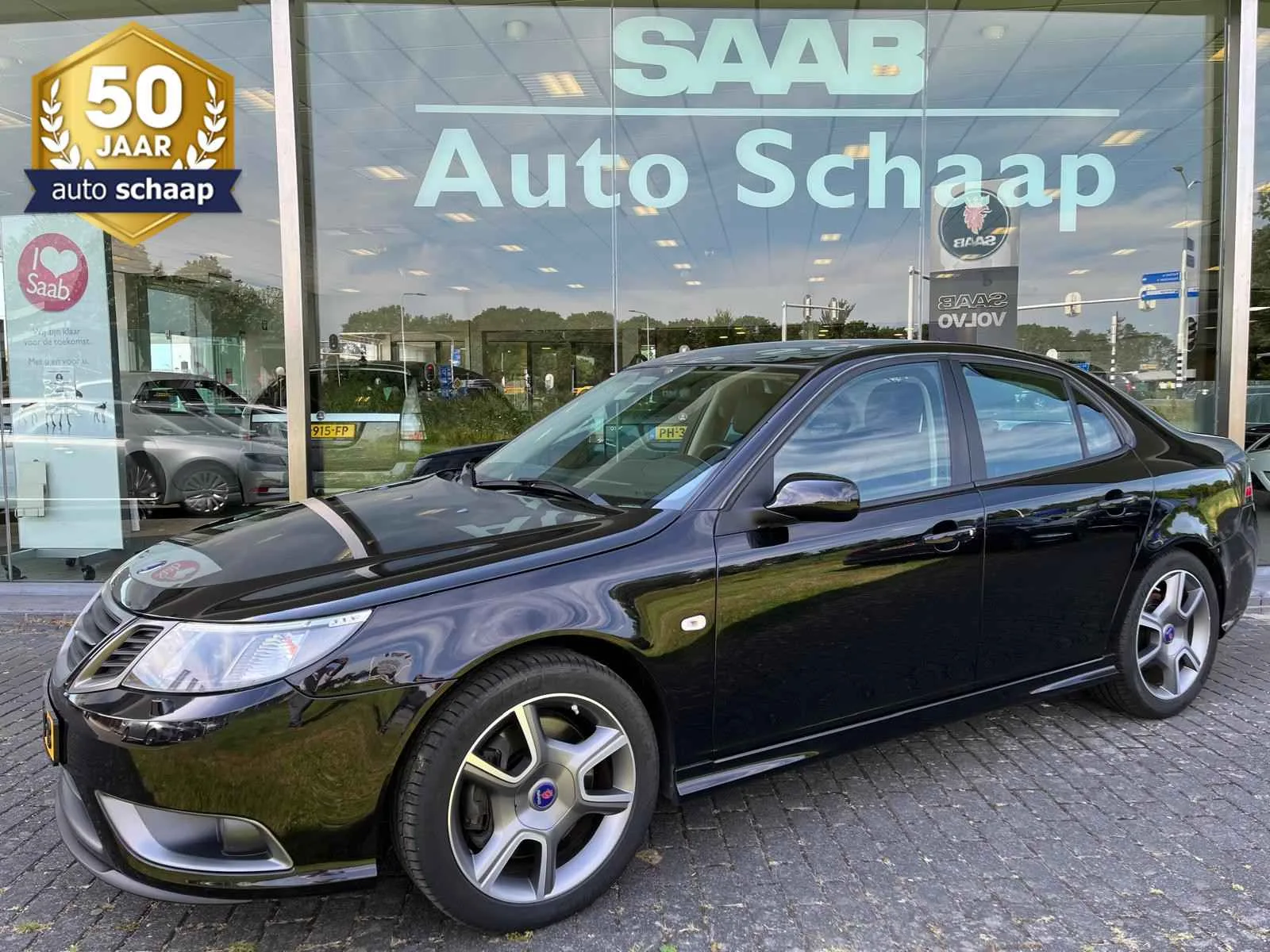 Saab 9-3 (2008) — foto 1