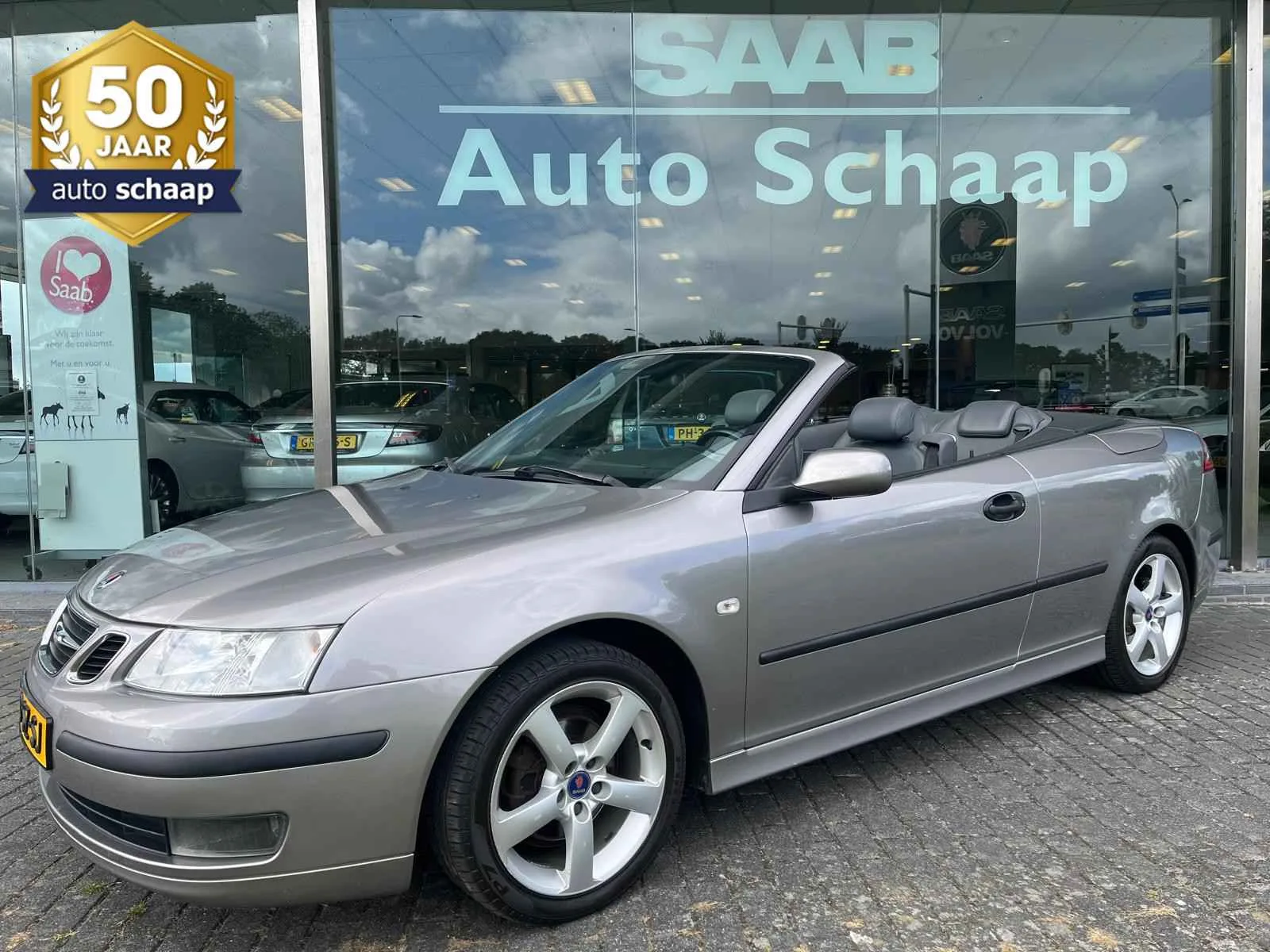 Saab 9-3 (2005) — foto 1