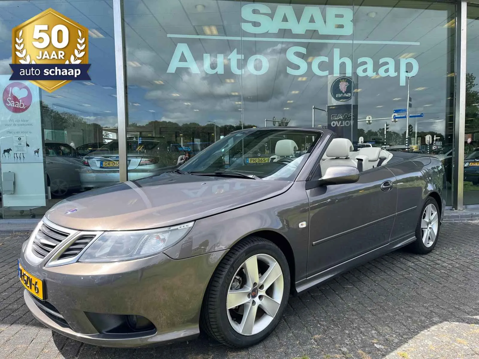 Saab 9-3 (2008) — foto 1