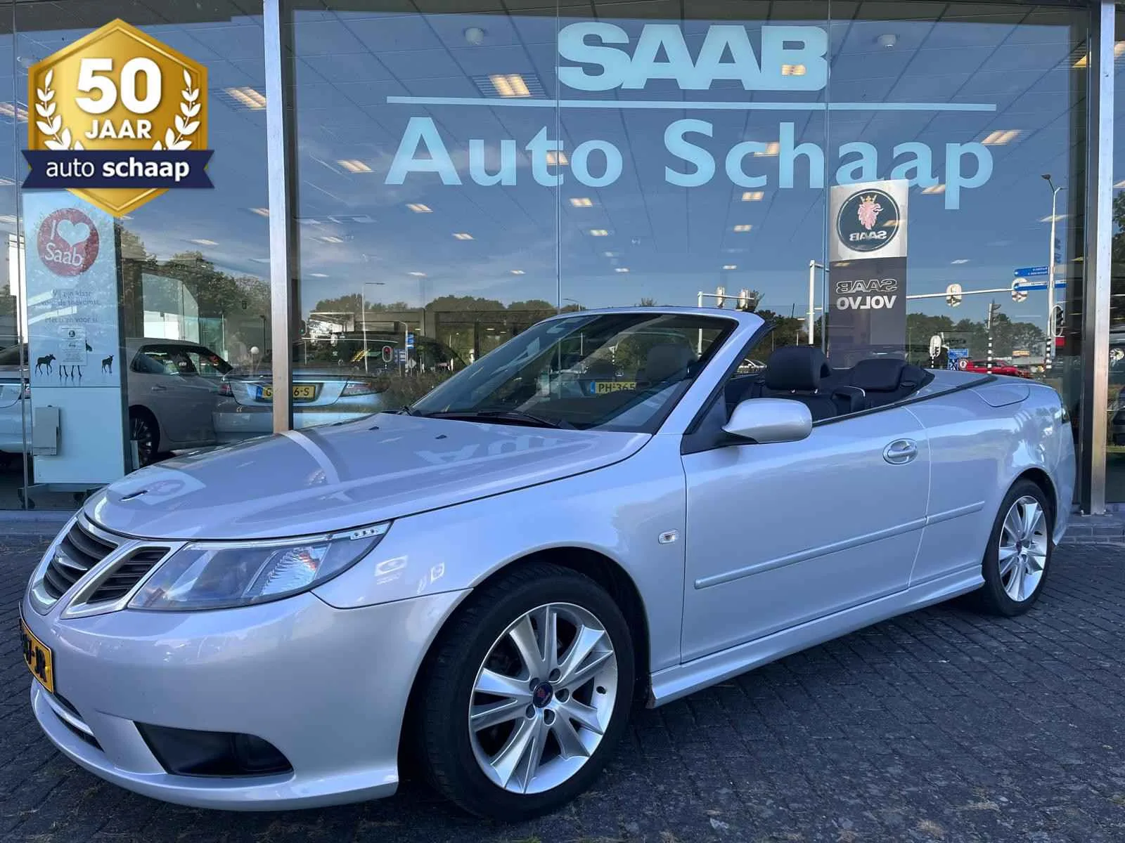 Saab 9-3 (2008) — foto 1