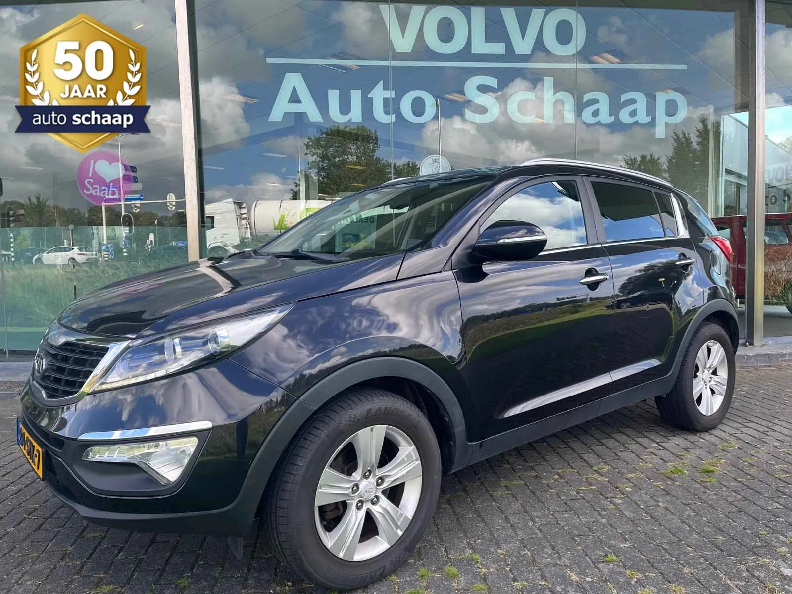 Kia Sportage (2012) — foto 1