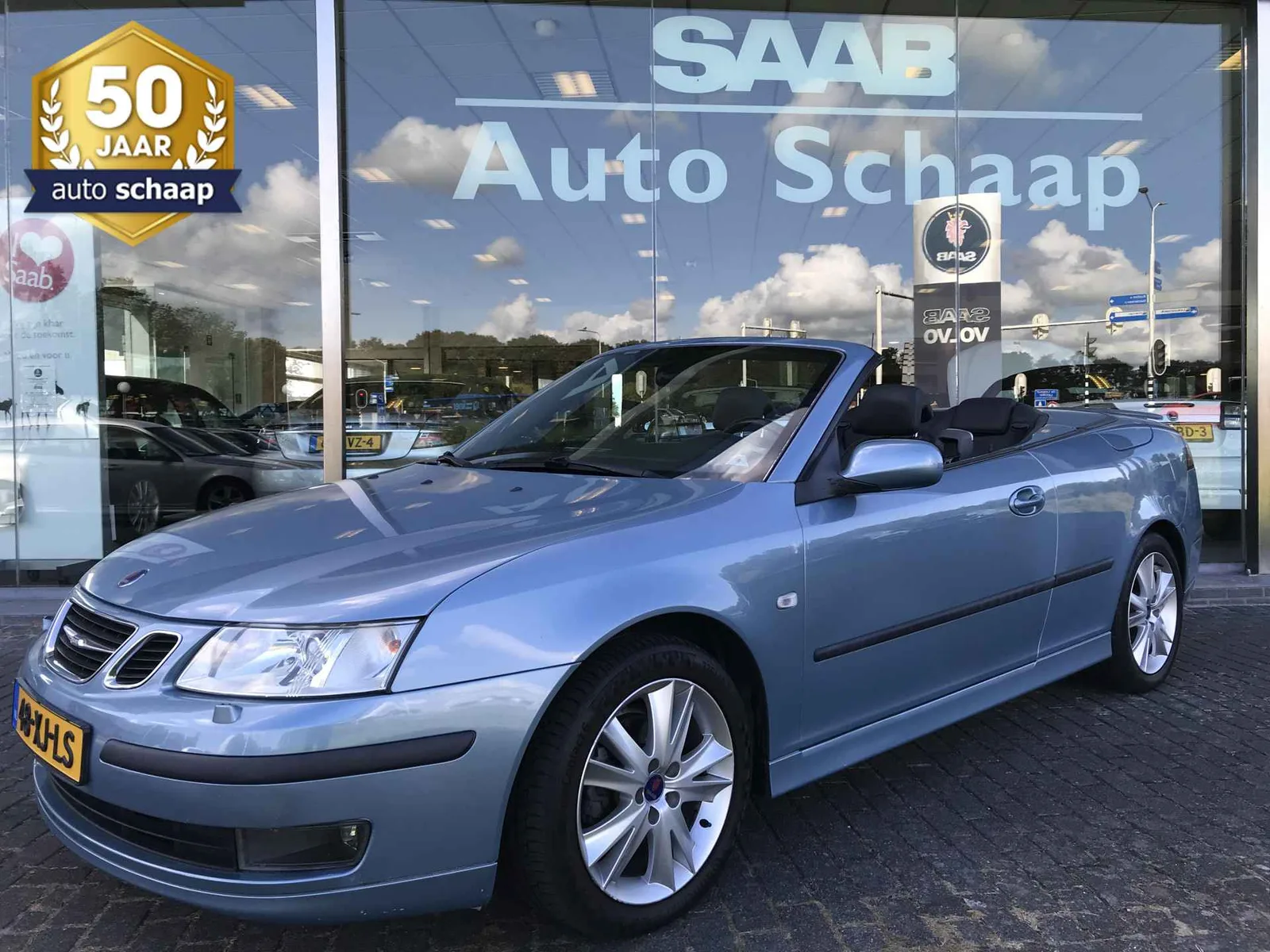 Saab 9-3 (2007) — foto 1