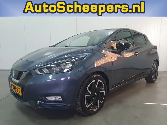 Nissan Micra (2022) — foto 1