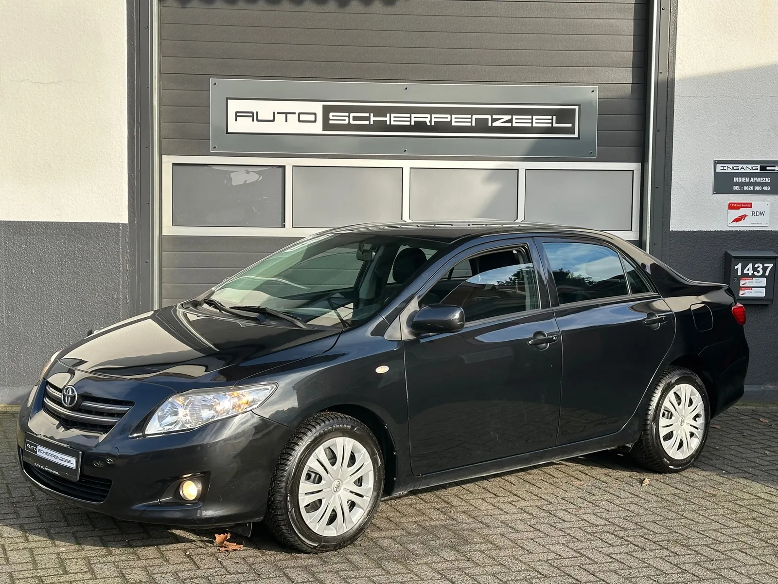 Toyota Corolla (2011) — foto 1