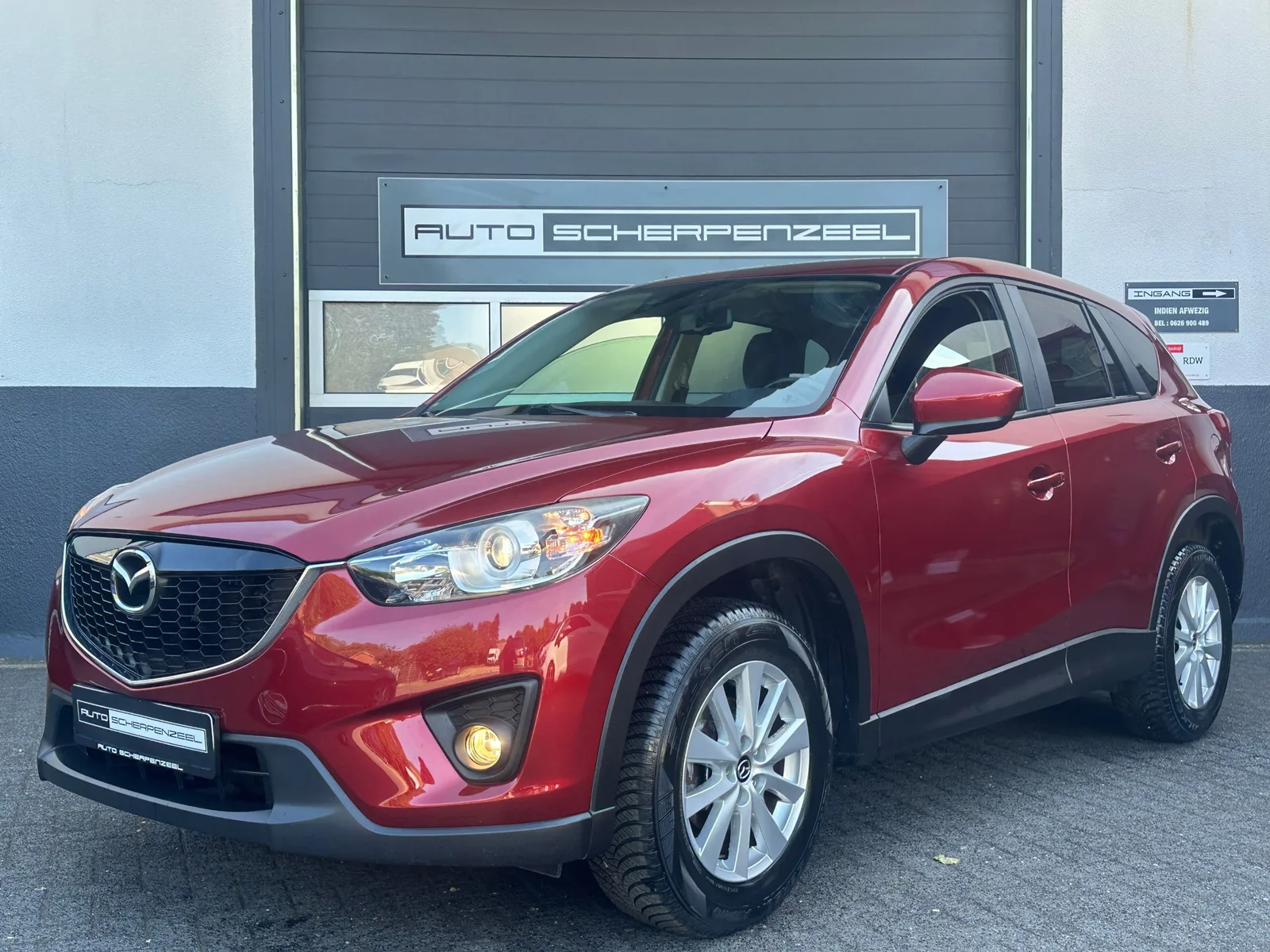 Mazda CX-5 (2012) — foto 1
