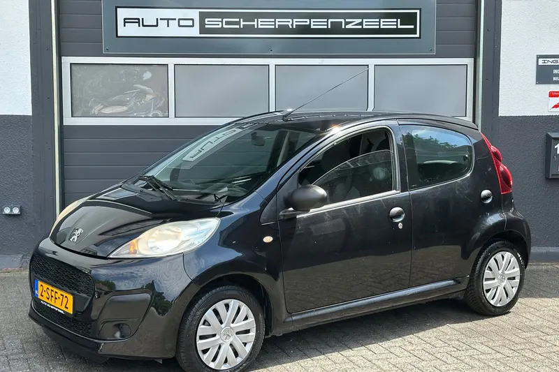 Peugeot 107 (2013)