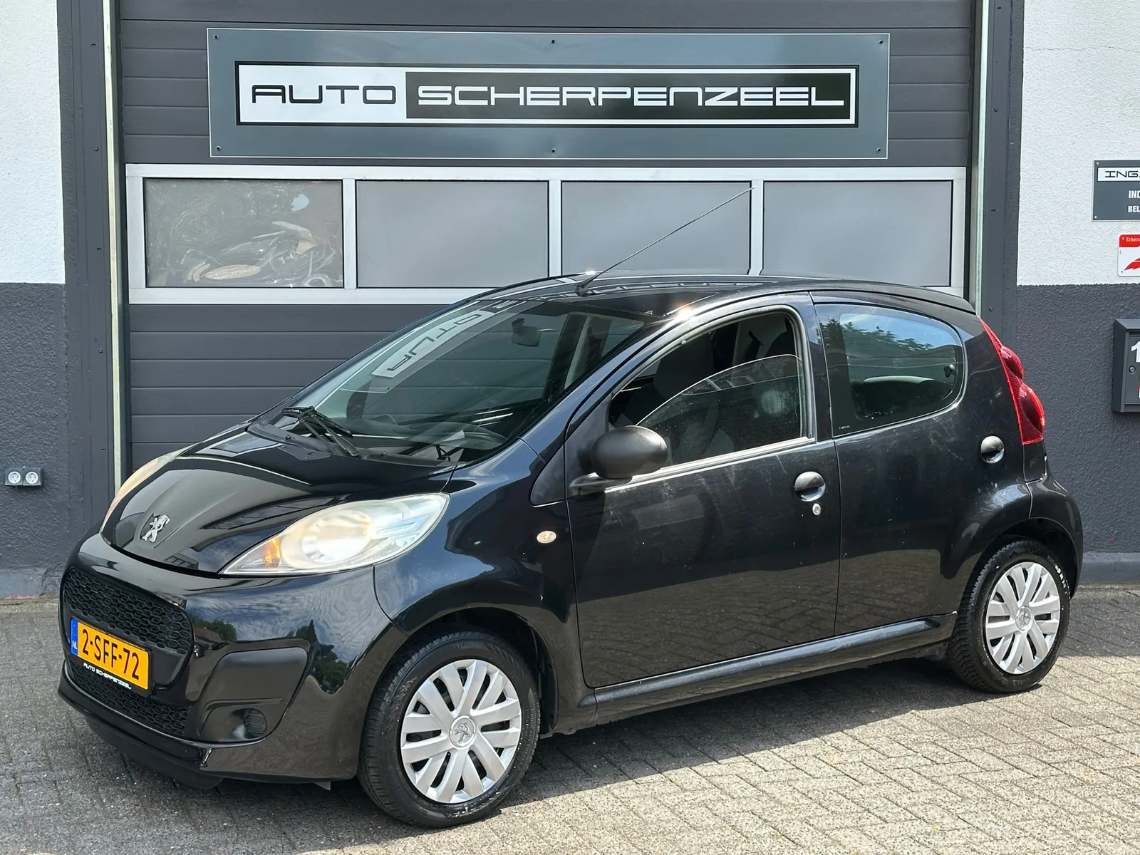 Peugeot 107 (2013) — foto 1