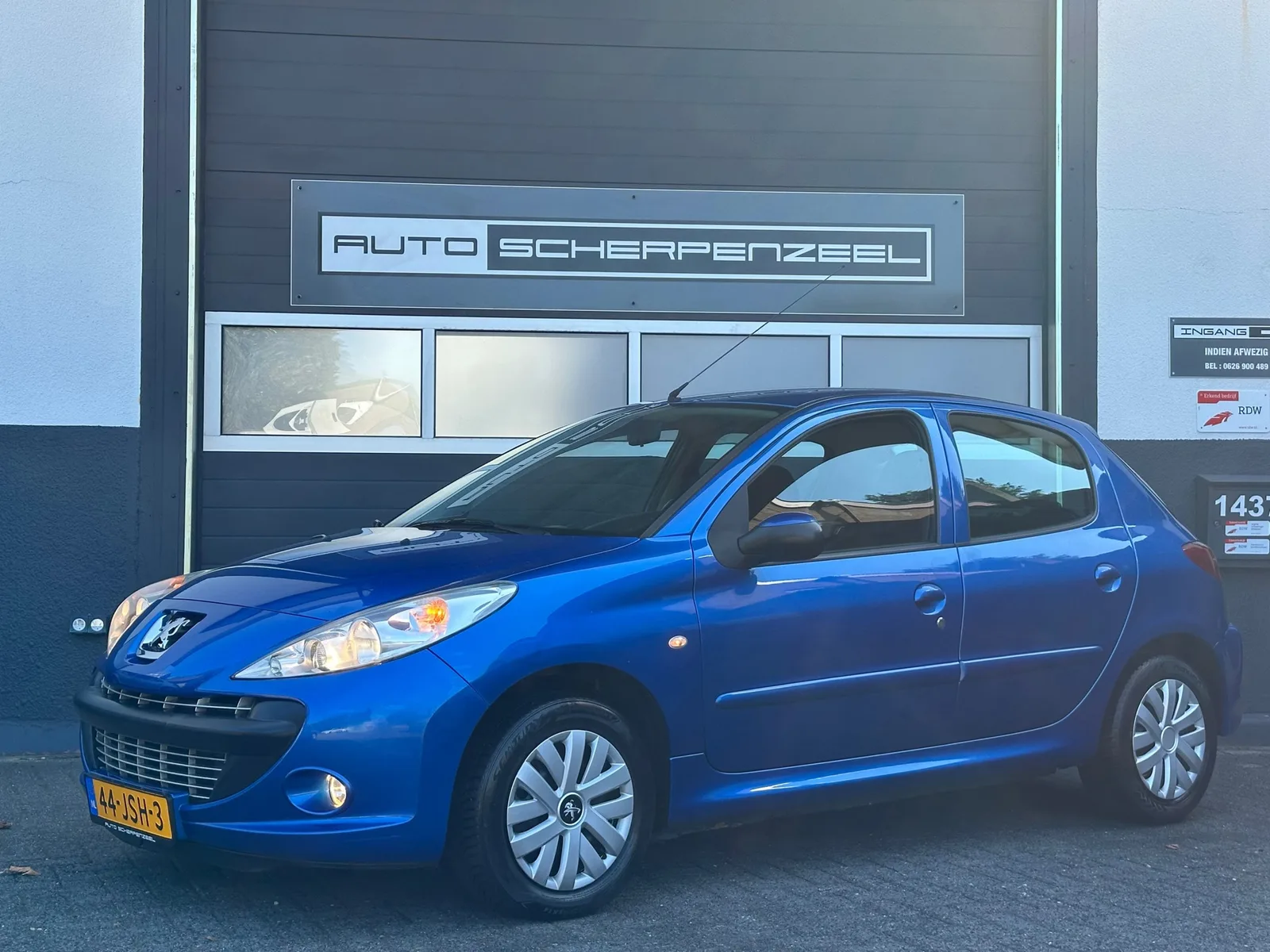 Peugeot 206+ (2009) — foto 1