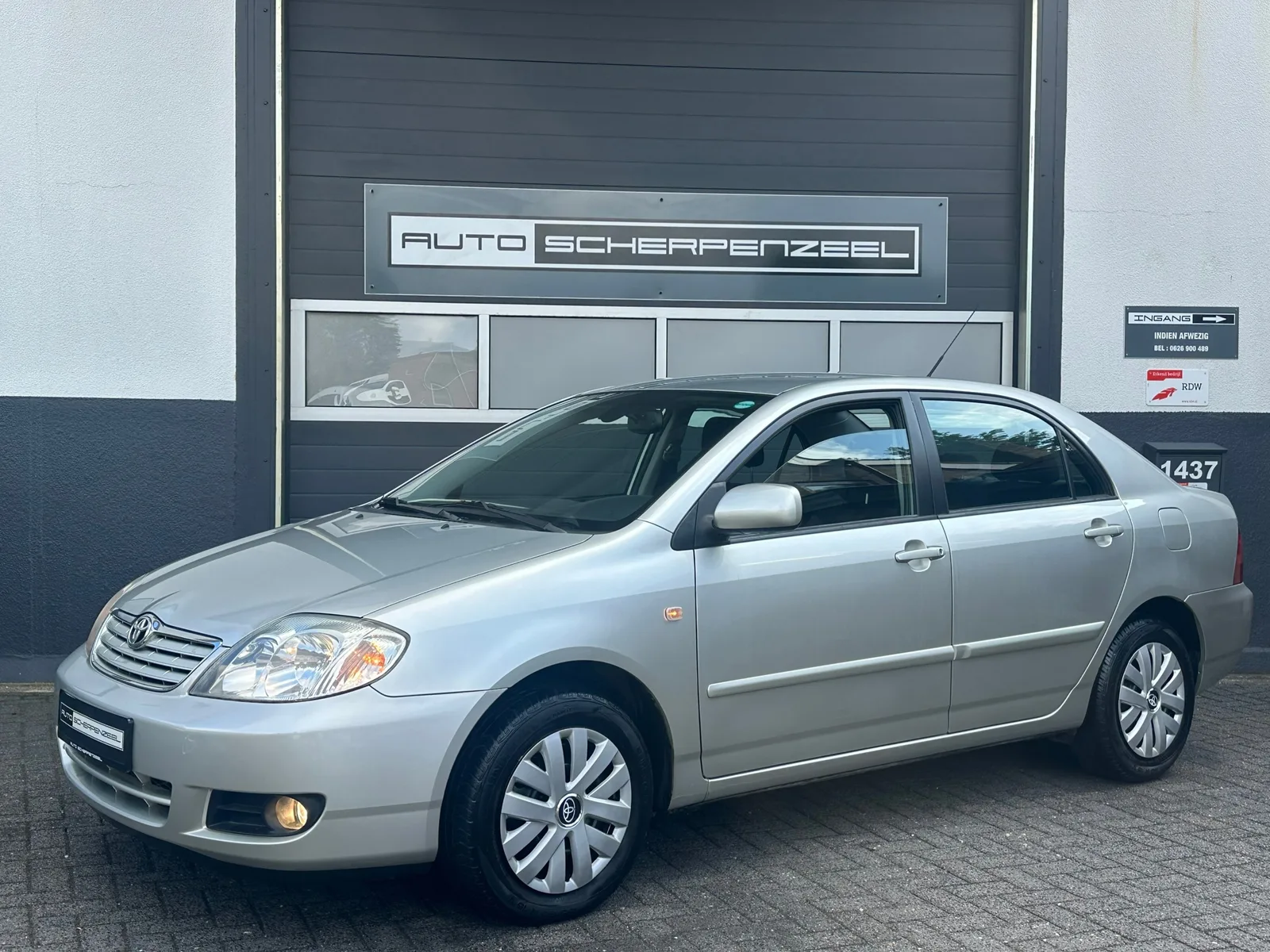 Toyota Corolla (2005) — foto 1