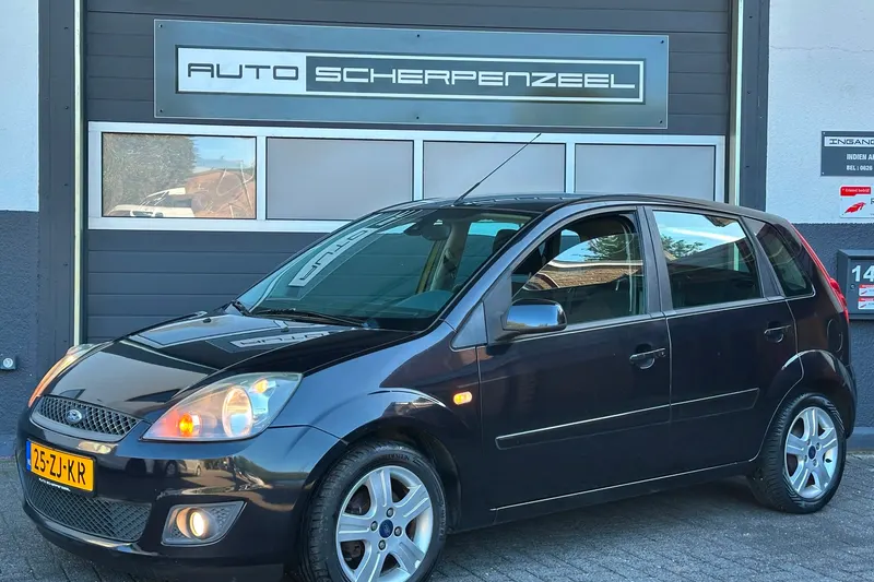Ford Fiesta (2008)