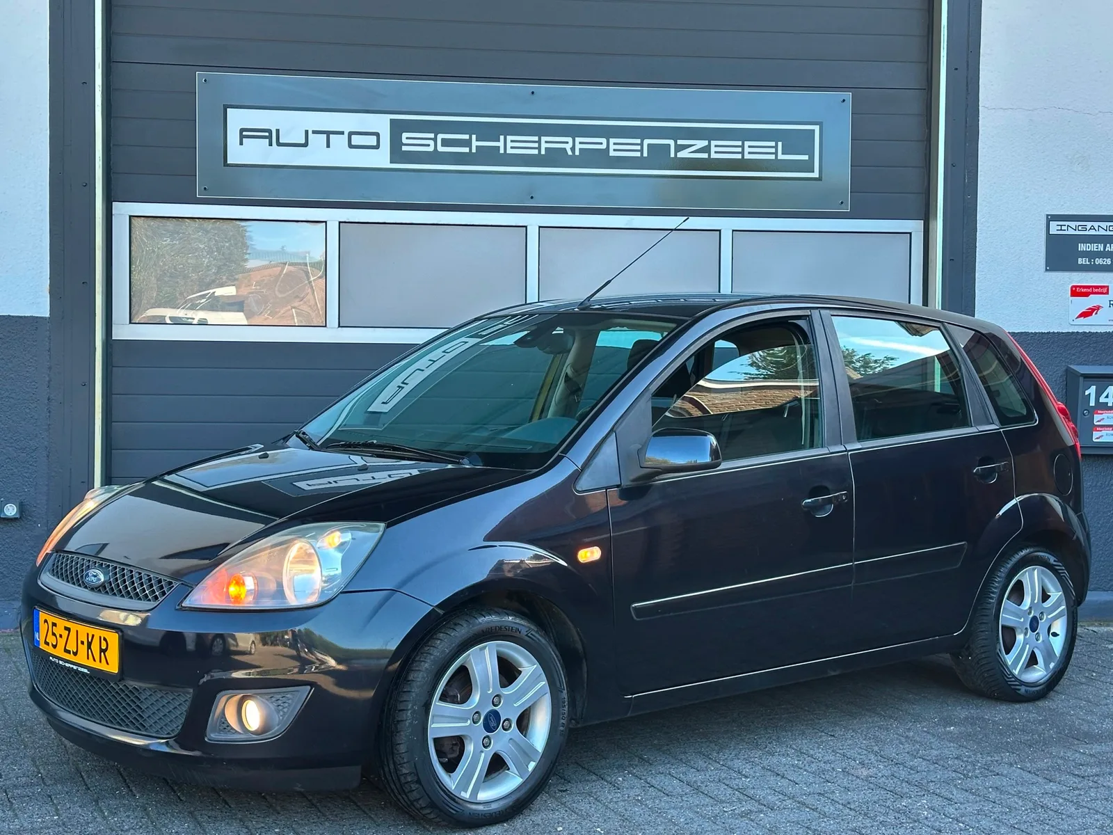 Ford Fiesta (2008) — foto 1