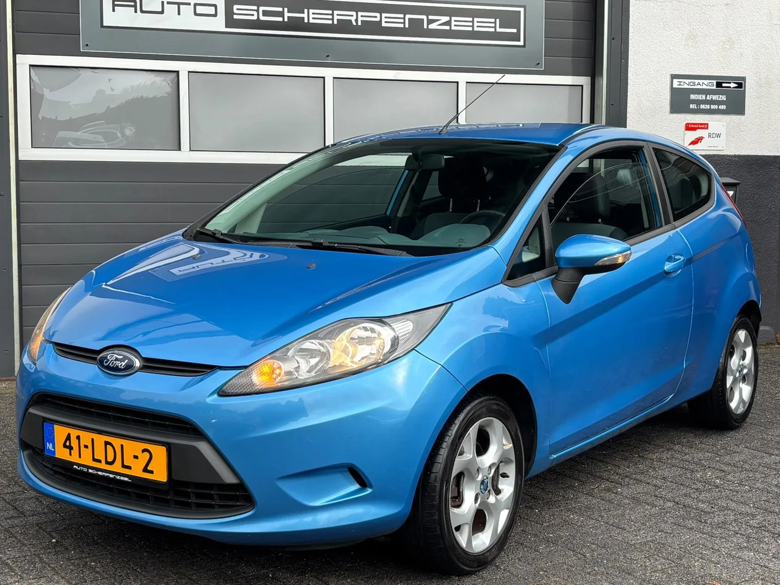 Ford Fiesta (2010) — foto 1