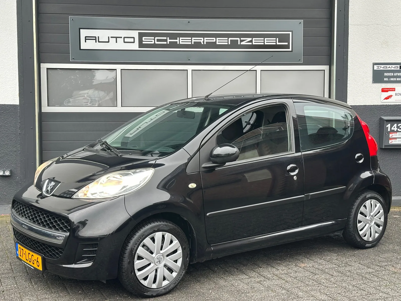 Peugeot 107 (2010) — foto 1