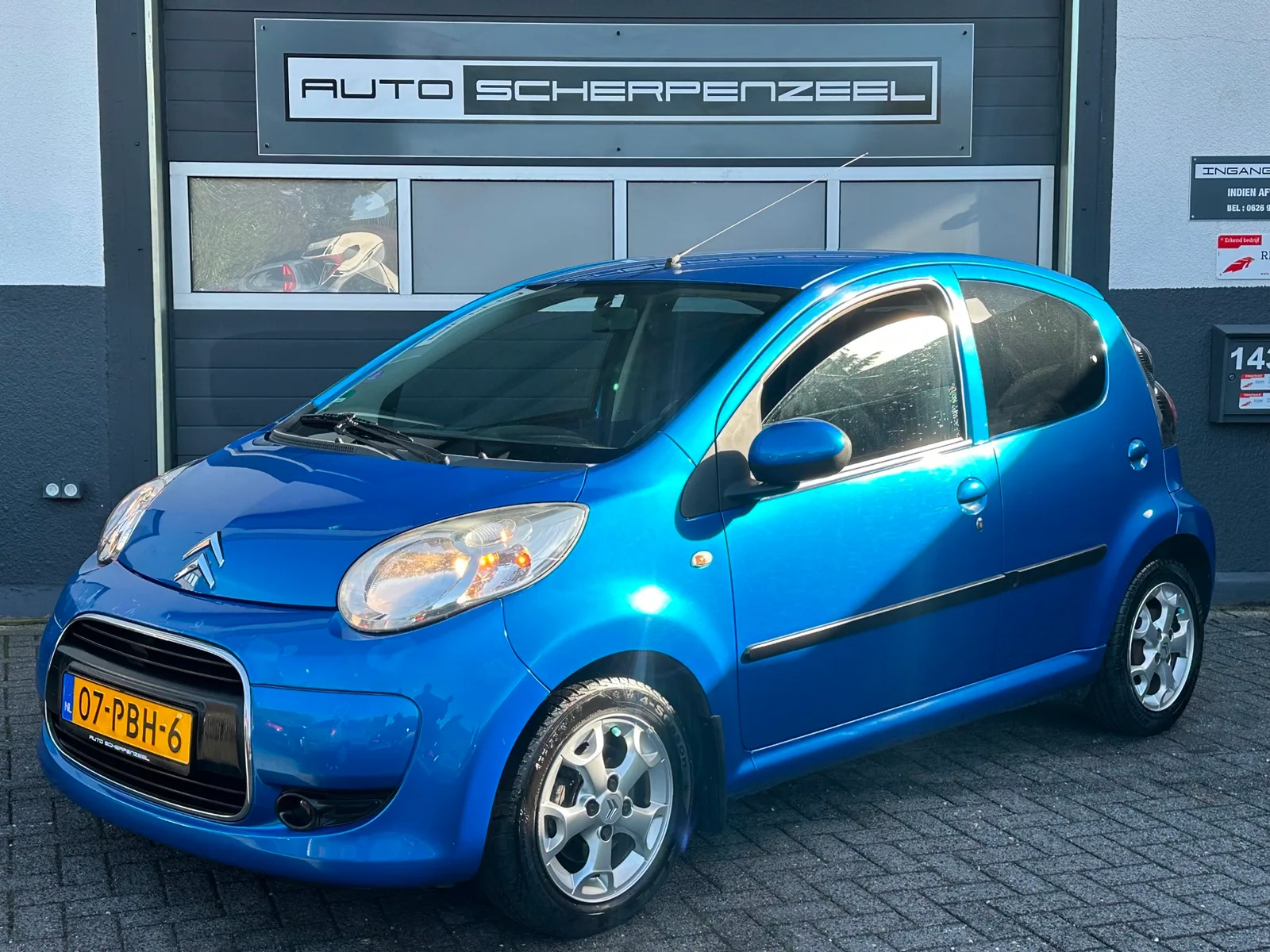 Citroën C1 (2011) — foto 1