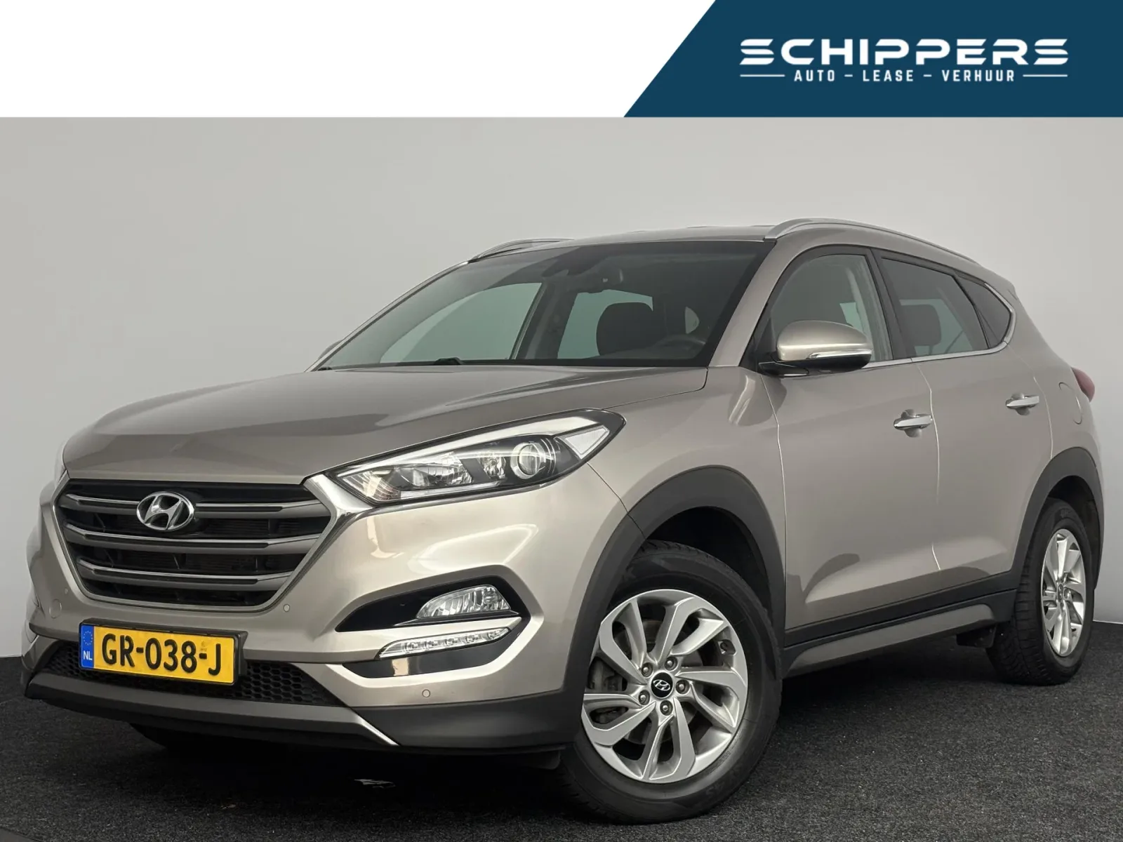 Hyundai Tucson (2015) — foto 1