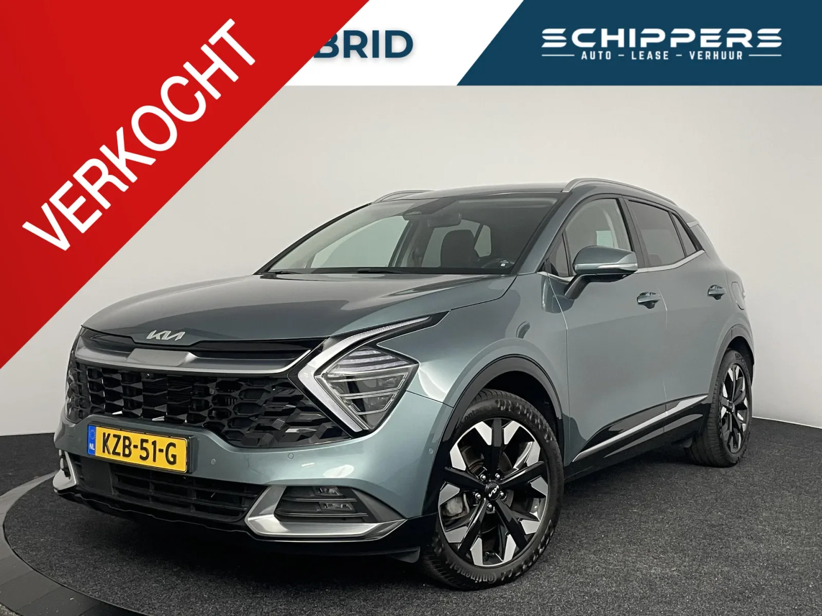 Kia Sportage (2023) — foto 1