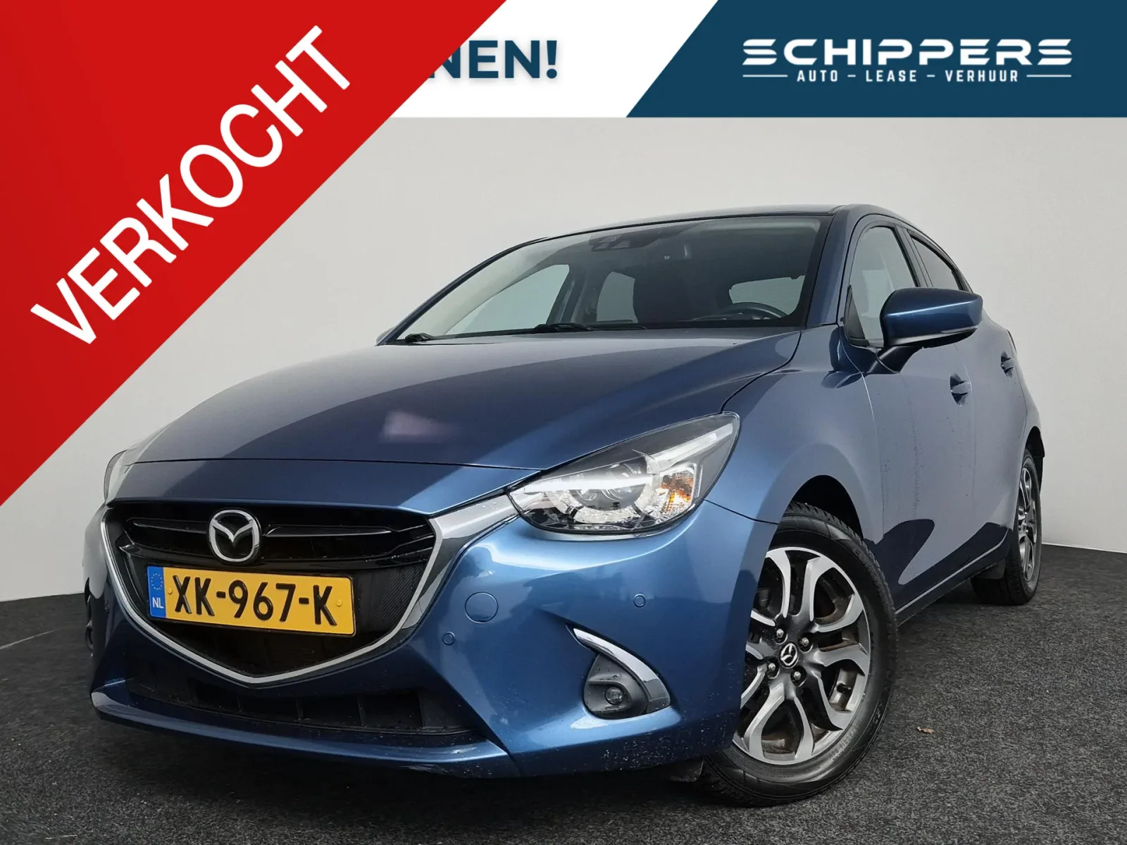 Mazda 2 (2019) — foto 1