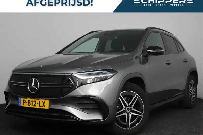 Mercedes-Benz EQA (2022)