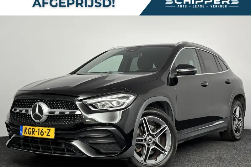 Mercedes-Benz GLA (2023)
