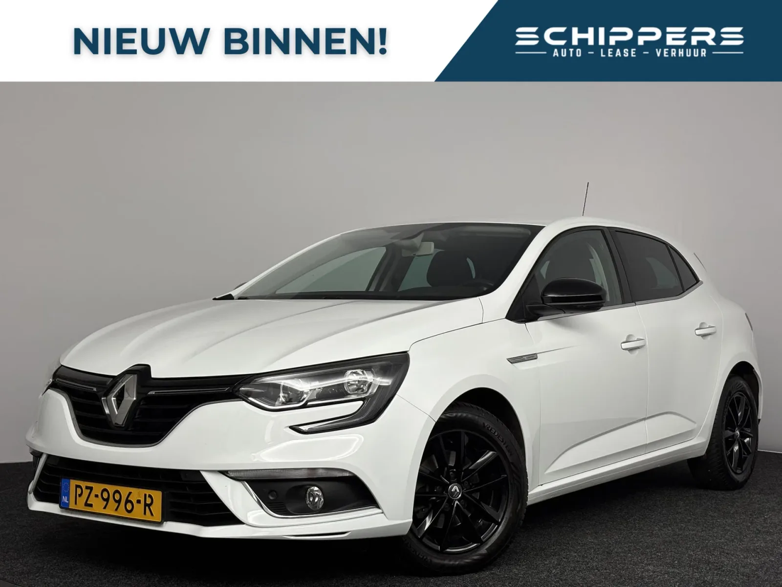 Renault Mégane (2017) — foto 1
