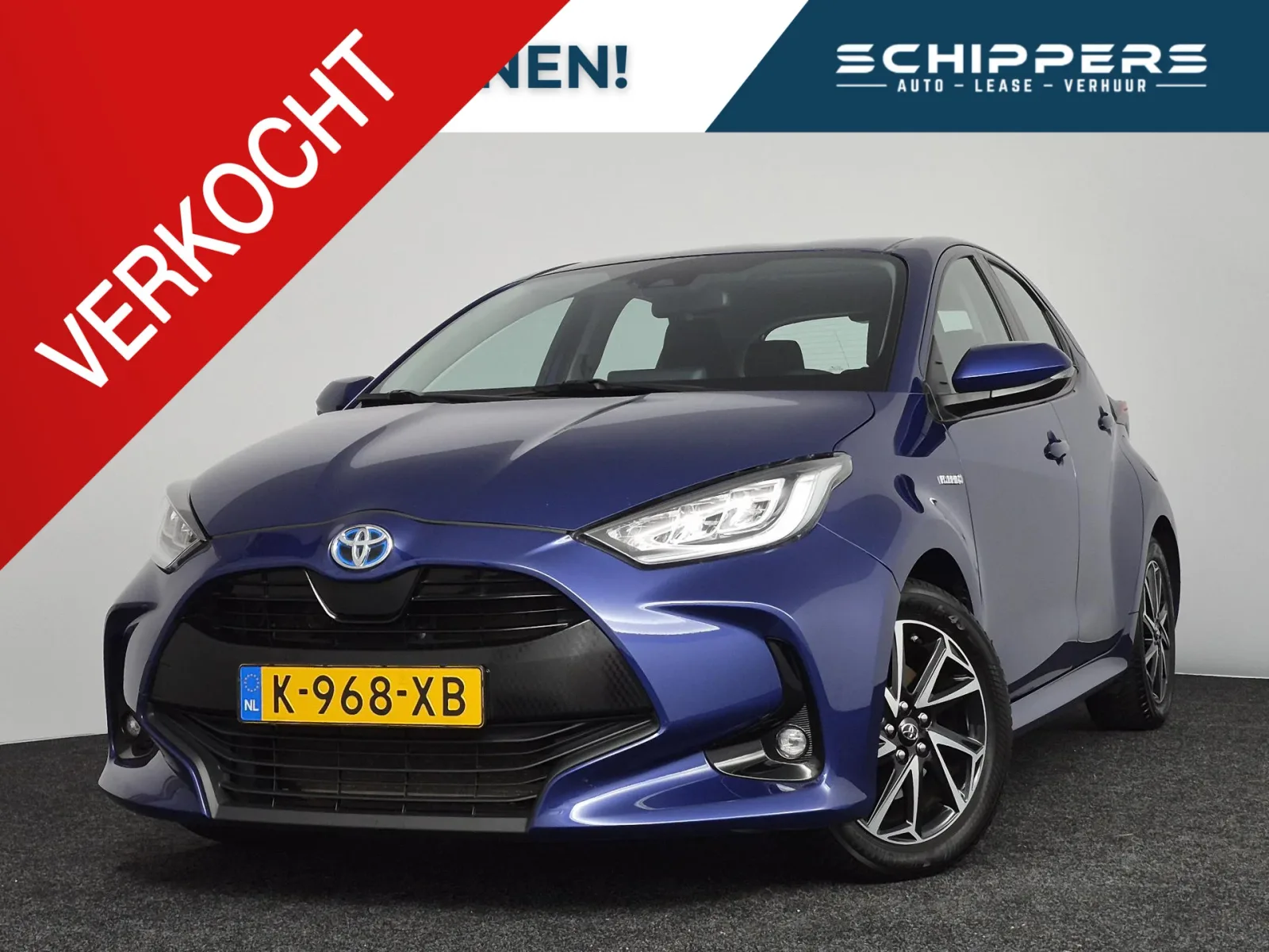 Toyota Yaris (2021) — foto 1