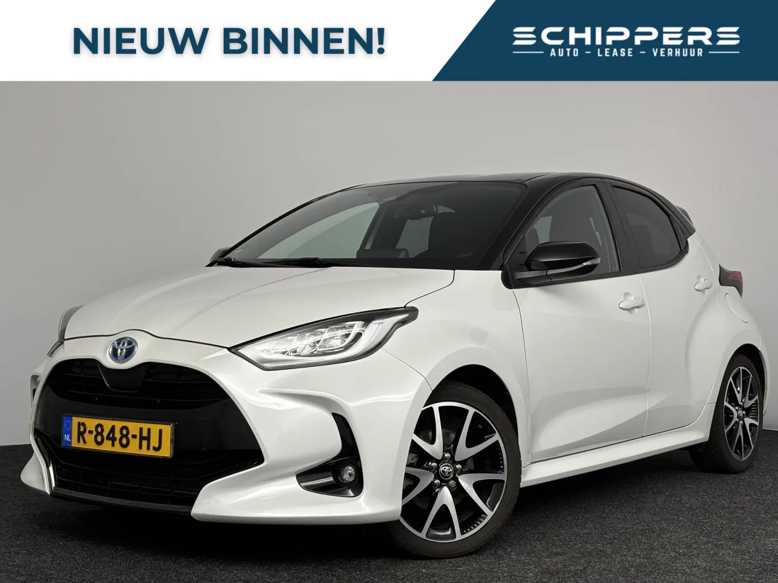Toyota Yaris (2022) — foto 1