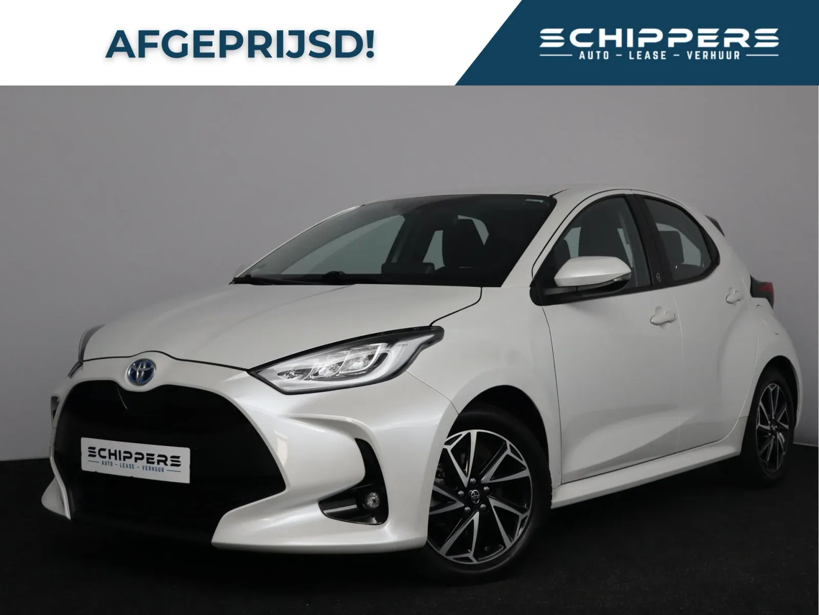 Toyota Yaris (2022) — foto 1