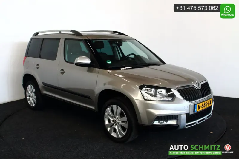 Škoda Yeti (2016)