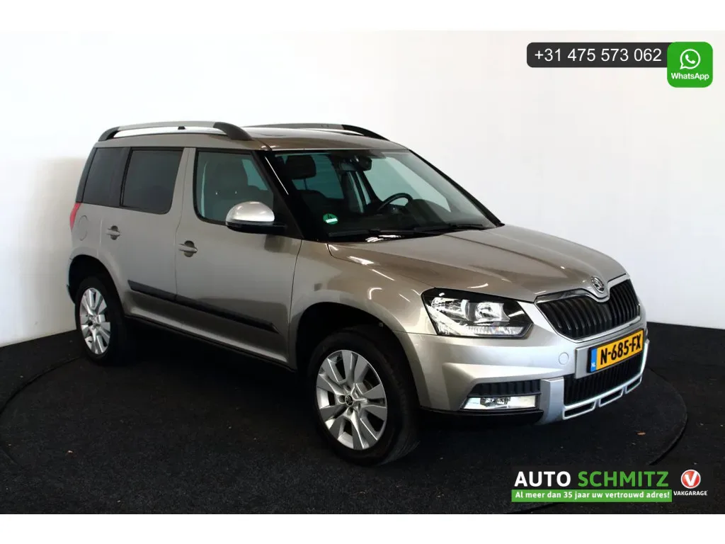 Škoda Yeti (2016) — foto 1