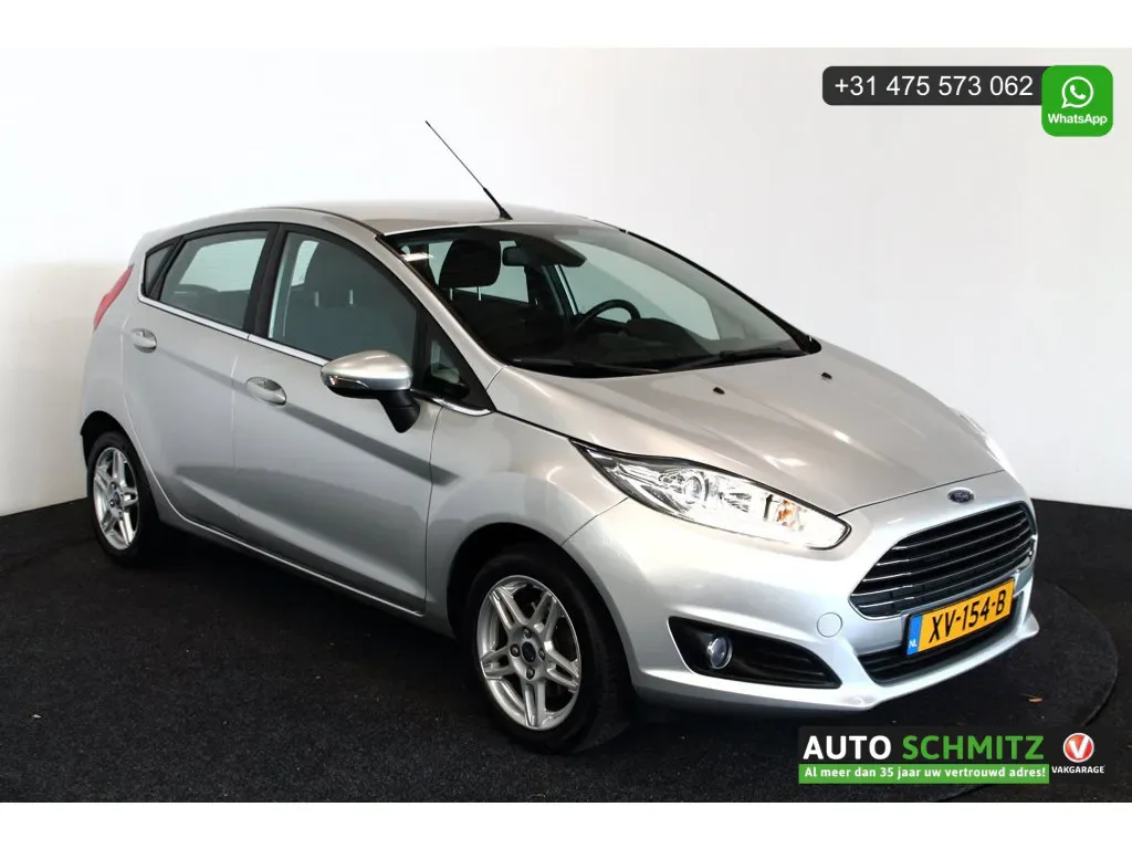 Ford Fiesta (2013) — foto 1