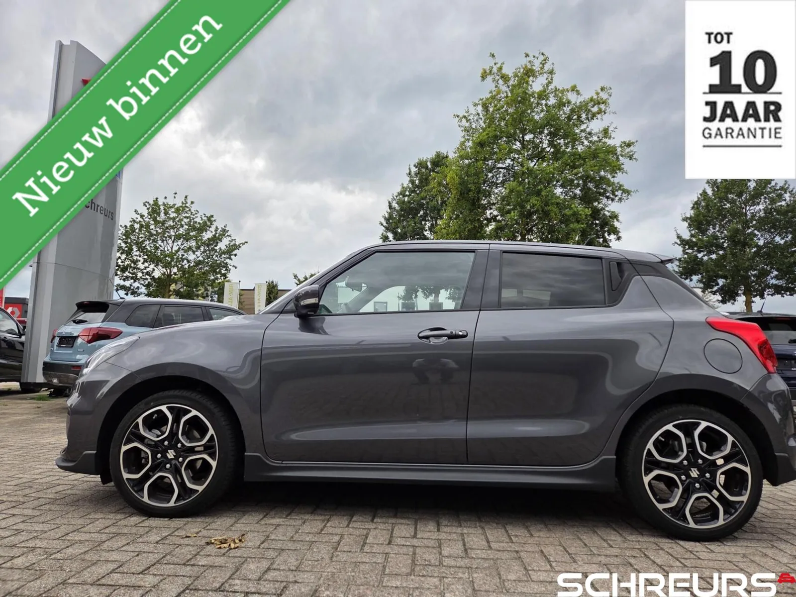 Suzuki Swift (2024) — foto 1