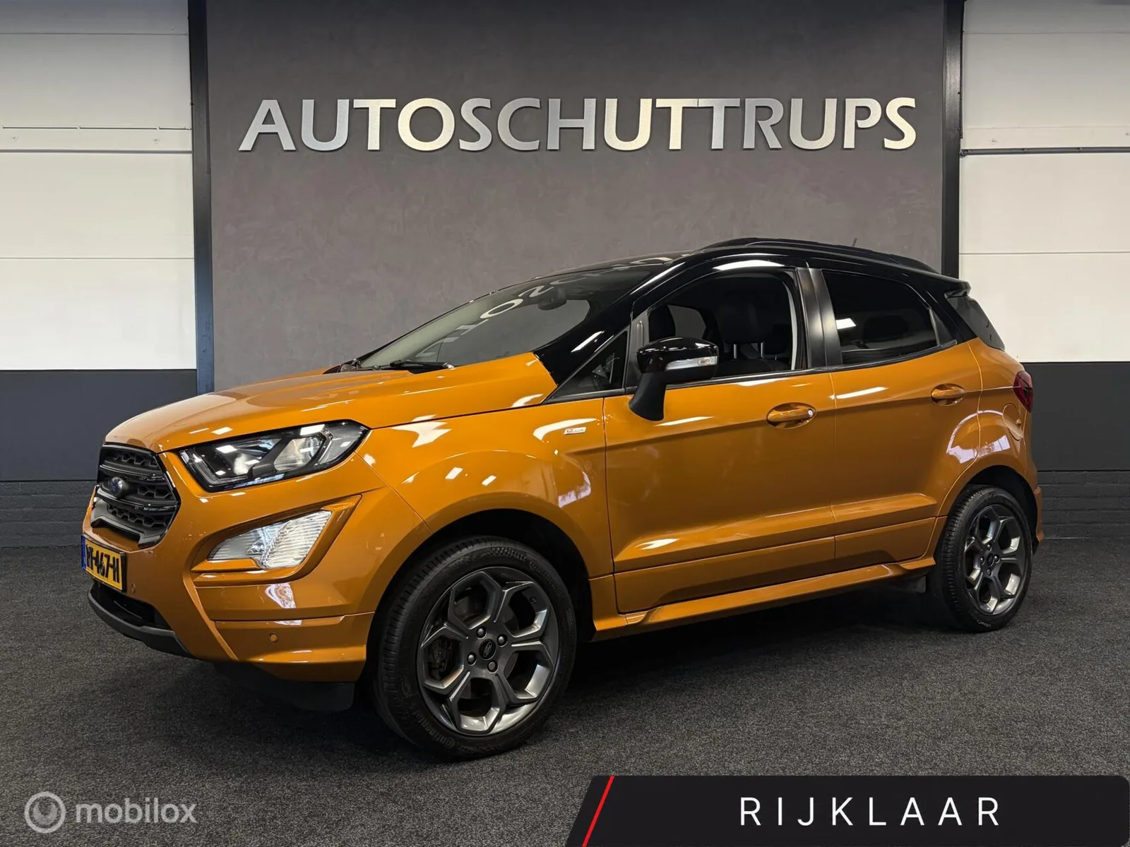 Ford EcoSport (2018) — foto 1