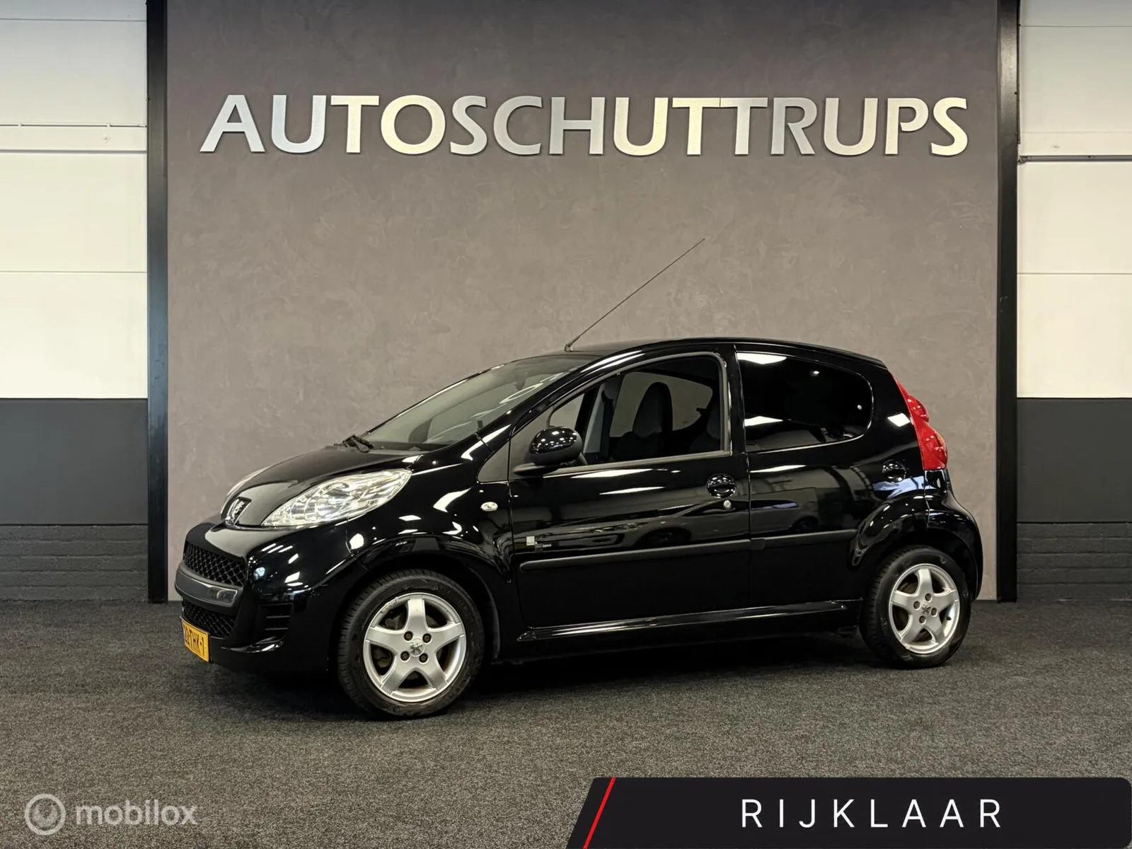 Peugeot 107 (2012) — foto 1