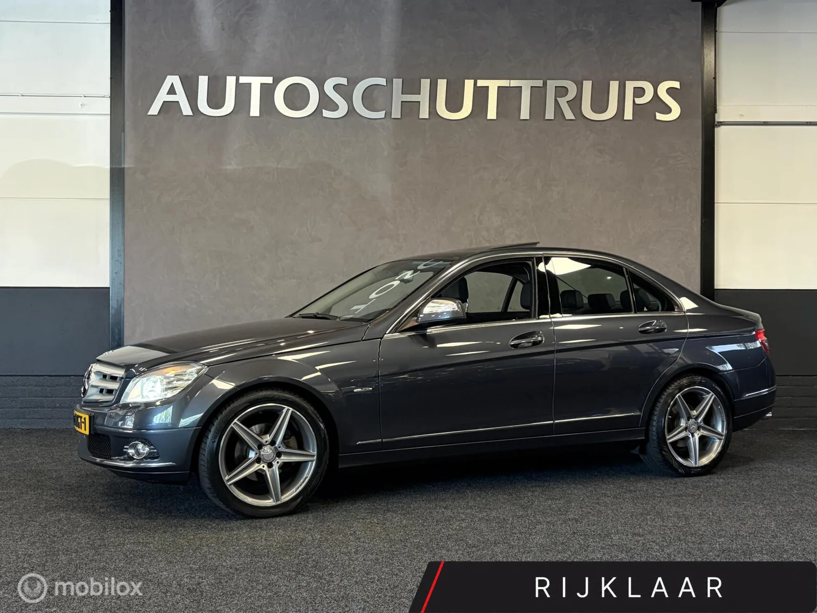 Mercedes-Benz C-Klasse (2008) — foto 1