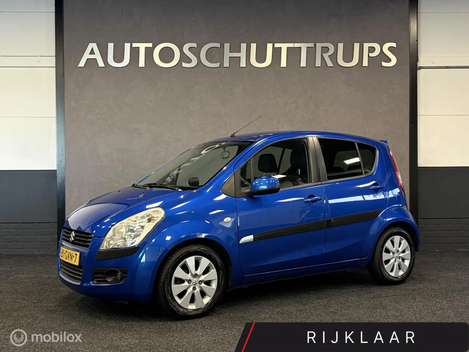 Suzuki Splash (2008) — foto 1