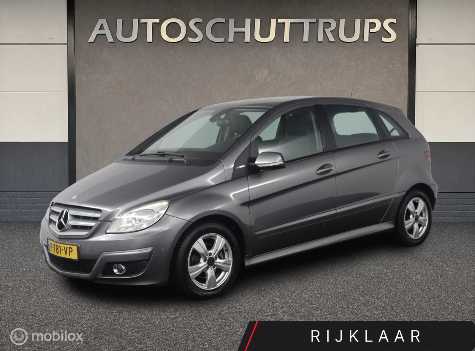 Mercedes-Benz B-Klasse (2009) — foto 1