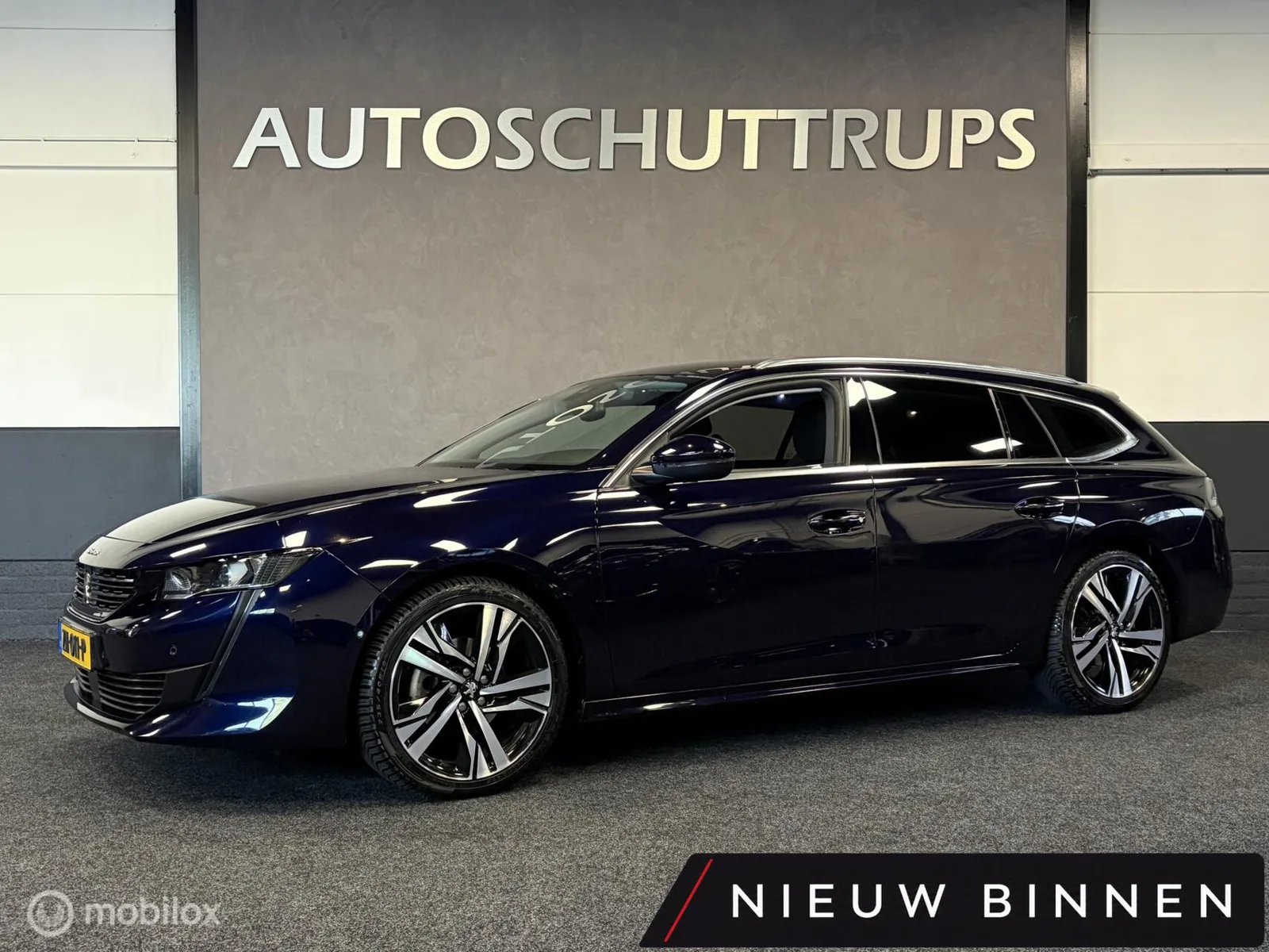 Peugeot 508 (2019) — foto 1