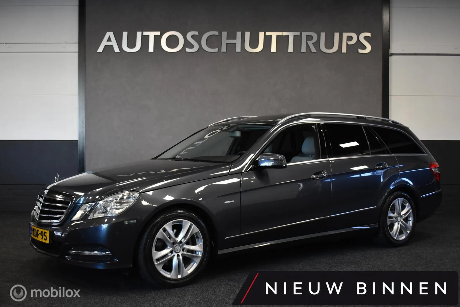 Mercedes-Benz E-Klasse (2012) — foto 1