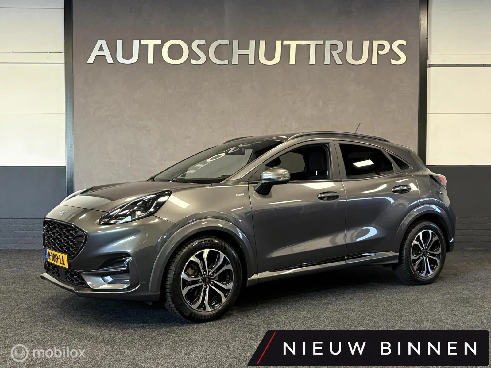 Ford Puma (2021) — foto 1