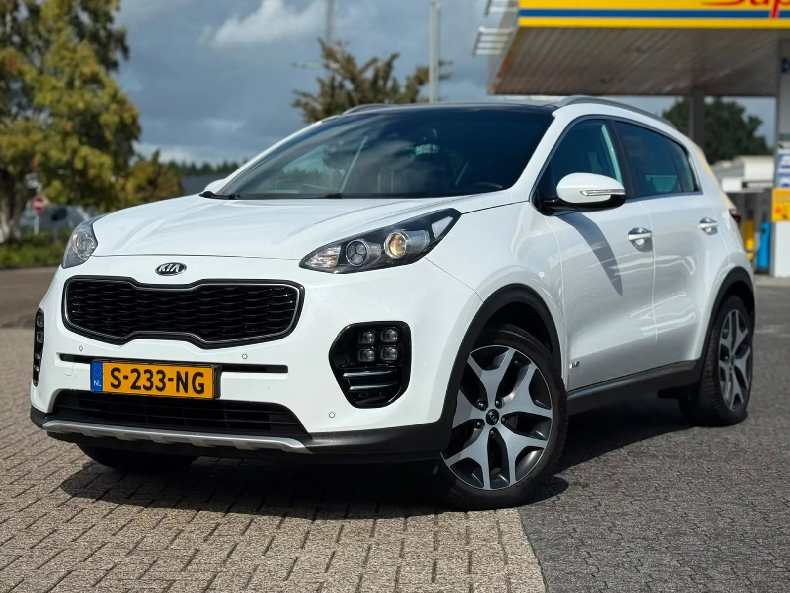 Kia Sportage (2017) — foto 1