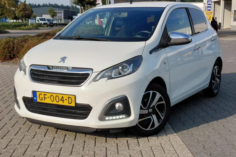 Peugeot 108 (2015)