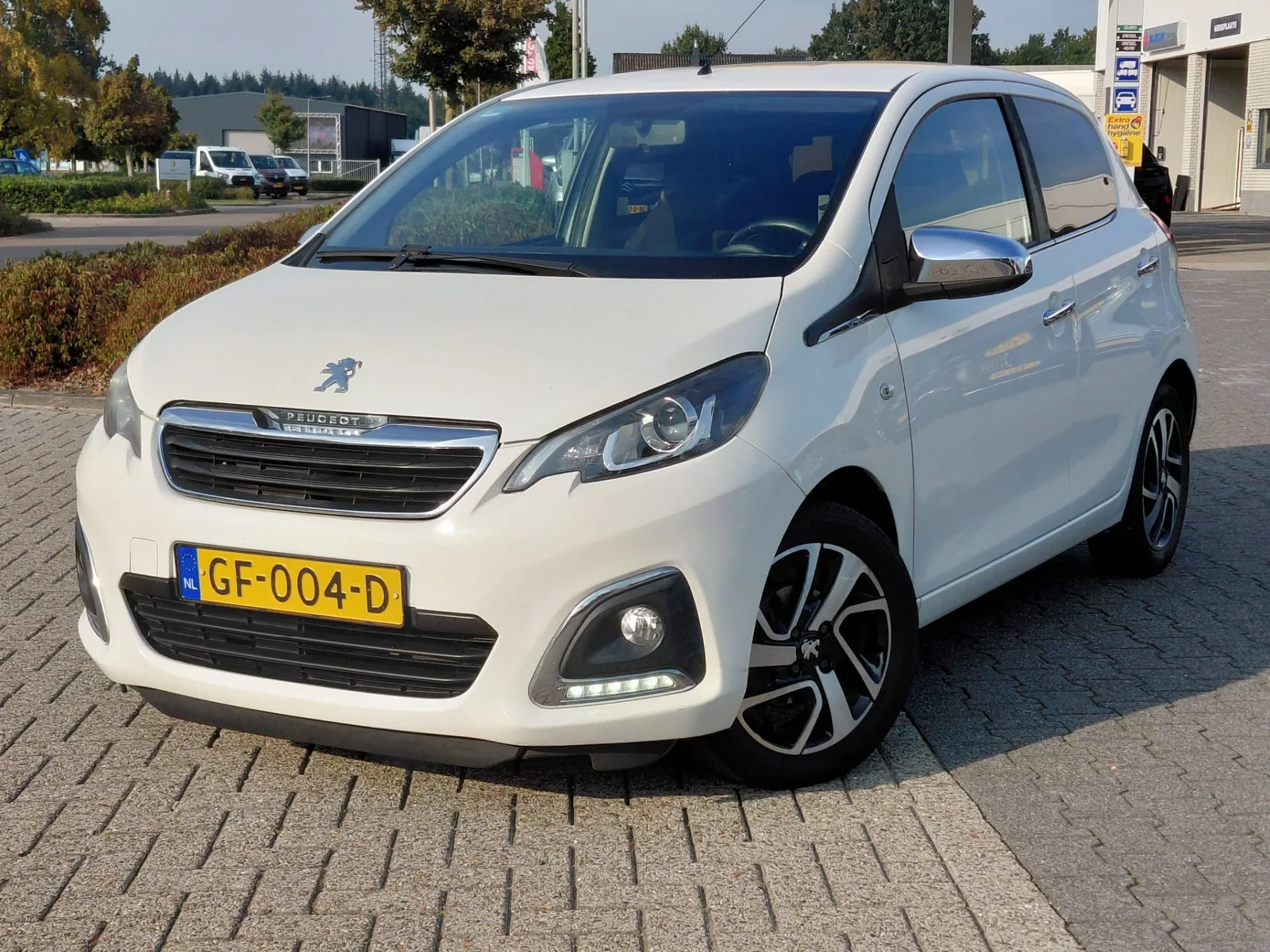 Peugeot 108 (2015) — foto 1