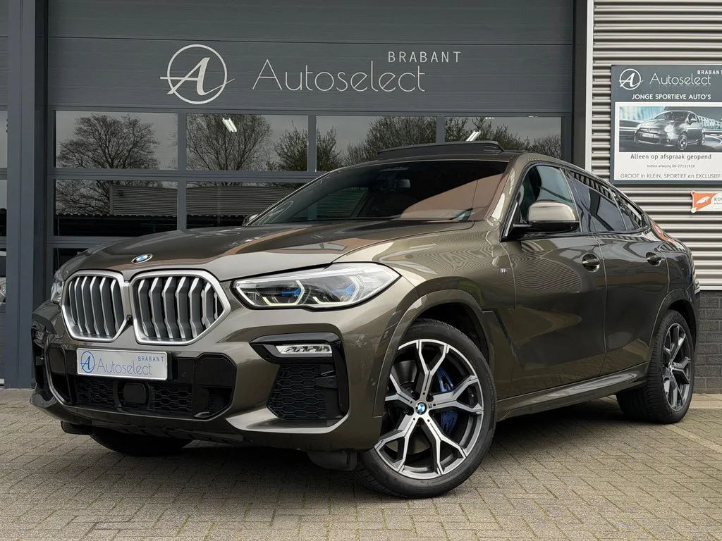 BMW X6 (2021) — foto 1