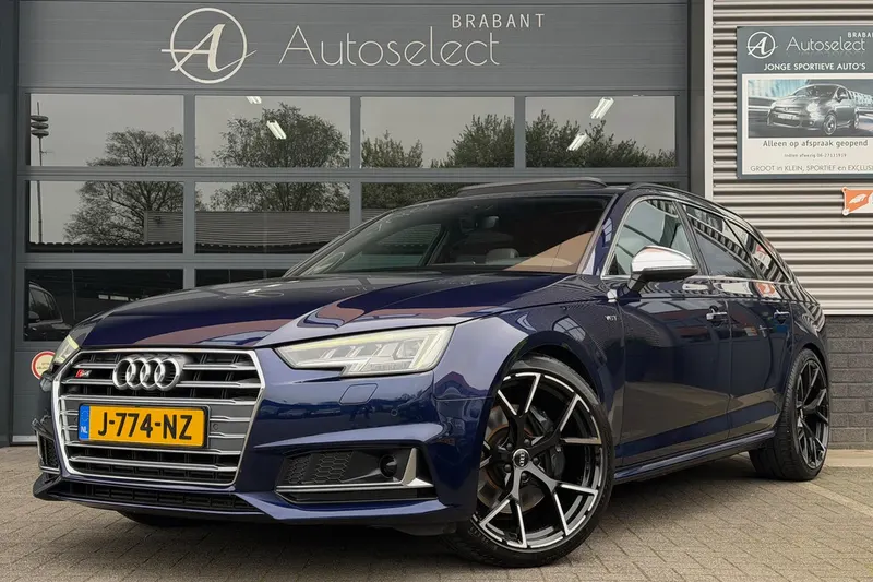 Audi S4 (2017)