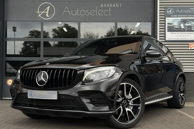 Mercedes-Benz GLC-Klasse Coupé (2017)
