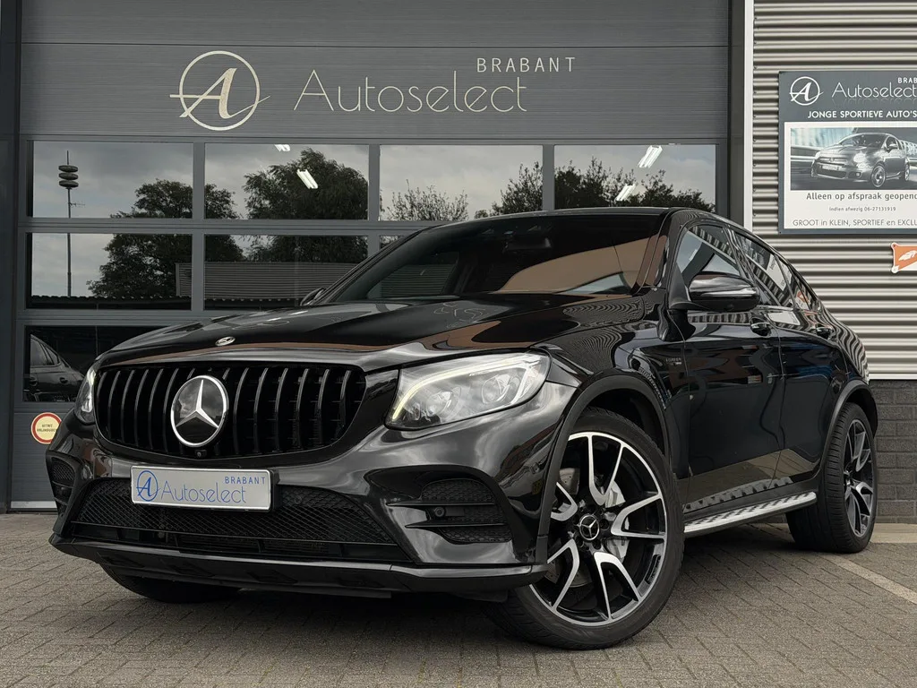 Mercedes-Benz GLC-Klasse Coupé (2017) — foto 1