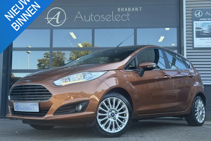 Ford Fiesta (2013)