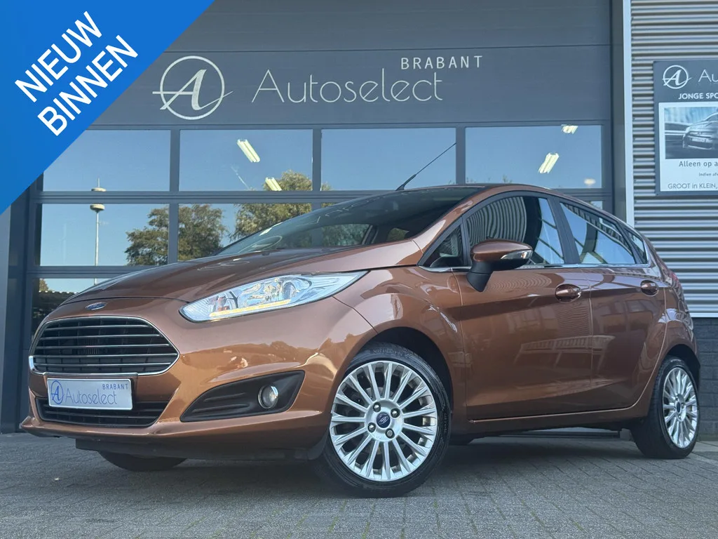 Ford Fiesta (2013) — foto 1