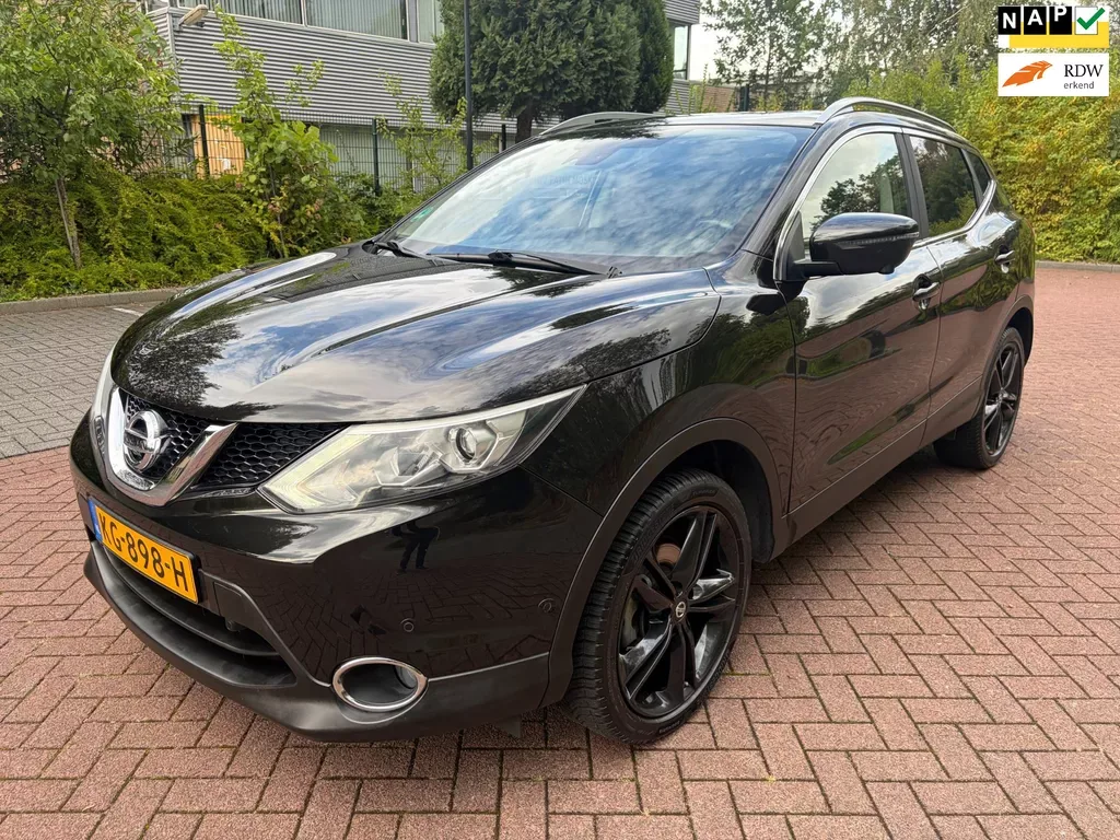 Nissan Qashqai (2016) — foto 1